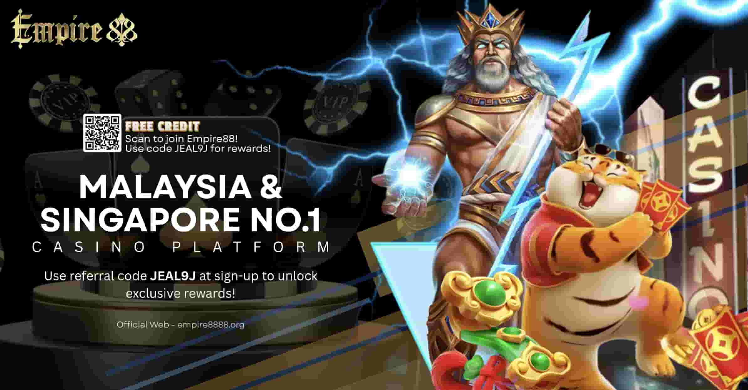 Join Empire88 - Malaysia Trusted Online Casino | hengongbet